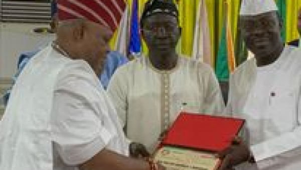 Osun 2022: PDP NWC issues certificate of return to Adeleke